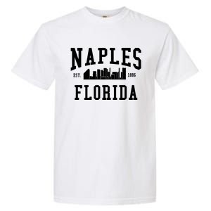 Naples Florida Est 1886 Garment-Dyed Heavyweight T-Shirt