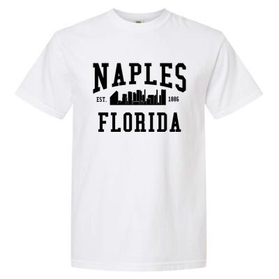 Naples Florida Est 1886 Garment-Dyed Heavyweight T-Shirt