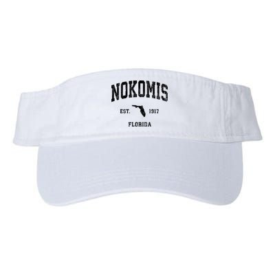 Nokomis Florida Fl Vintage Established Athletic Sports Design Visor