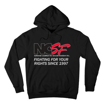 Ncsf Fighting For Your Rights Since 1997 Darker Colors Hoodie