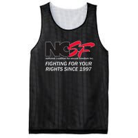 Ncsf Fighting For Your Rights Since 1997 Darker Colors Mesh Reversible Basketball Jersey Tank