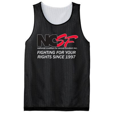 Ncsf Fighting For Your Rights Since 1997 Darker Colors Mesh Reversible Basketball Jersey Tank