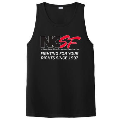 Ncsf Fighting For Your Rights Since 1997 Darker Colors PosiCharge Competitor Tank