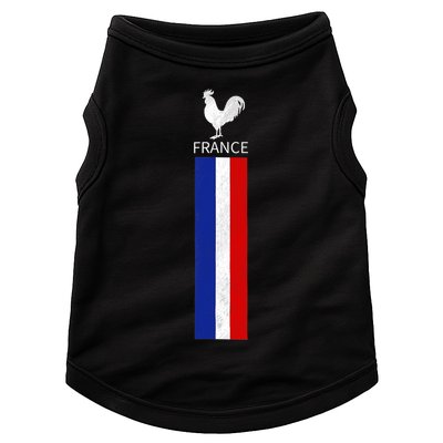 National France Flag Jersey French Football Soccer Team Doggie Tank