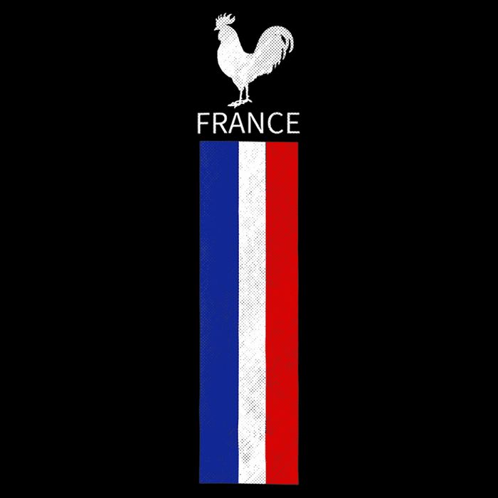 National France Flag Jersey French Football Soccer Team Cooling Performance Crew T-Shirt