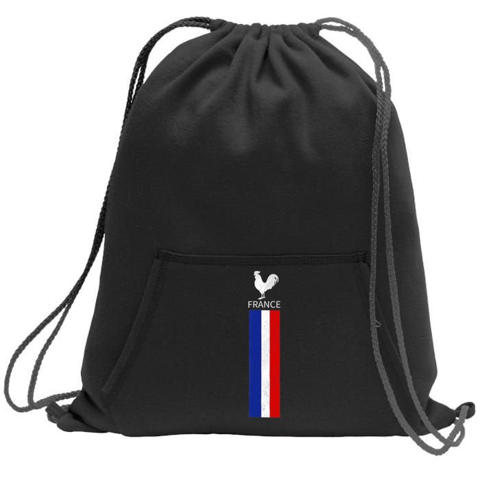 National France Flag Jersey French Football Soccer Team Sweatshirt Cinch Pack Bag