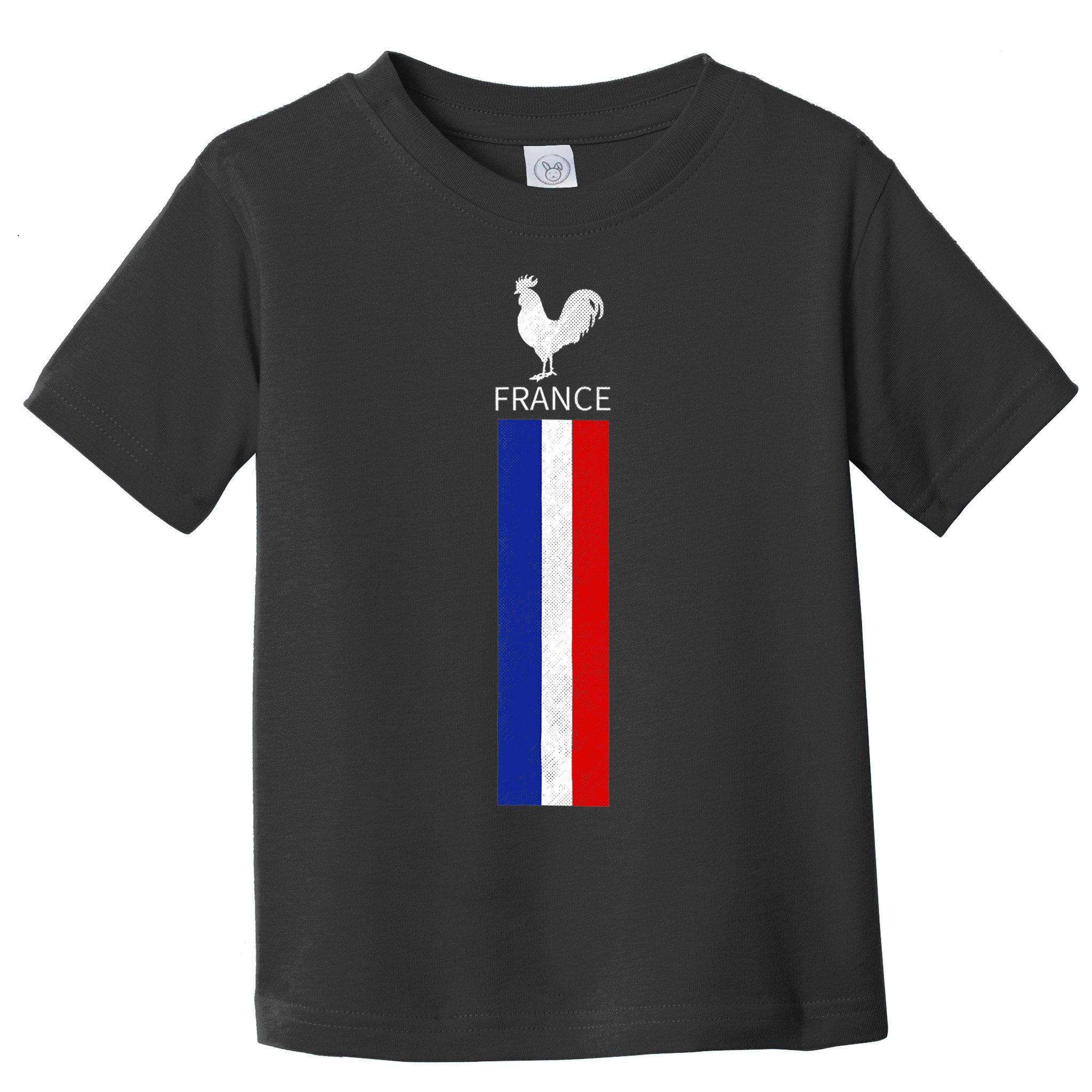 National France Flag Jersey French Football Soccer Team Toddler T-Shirt