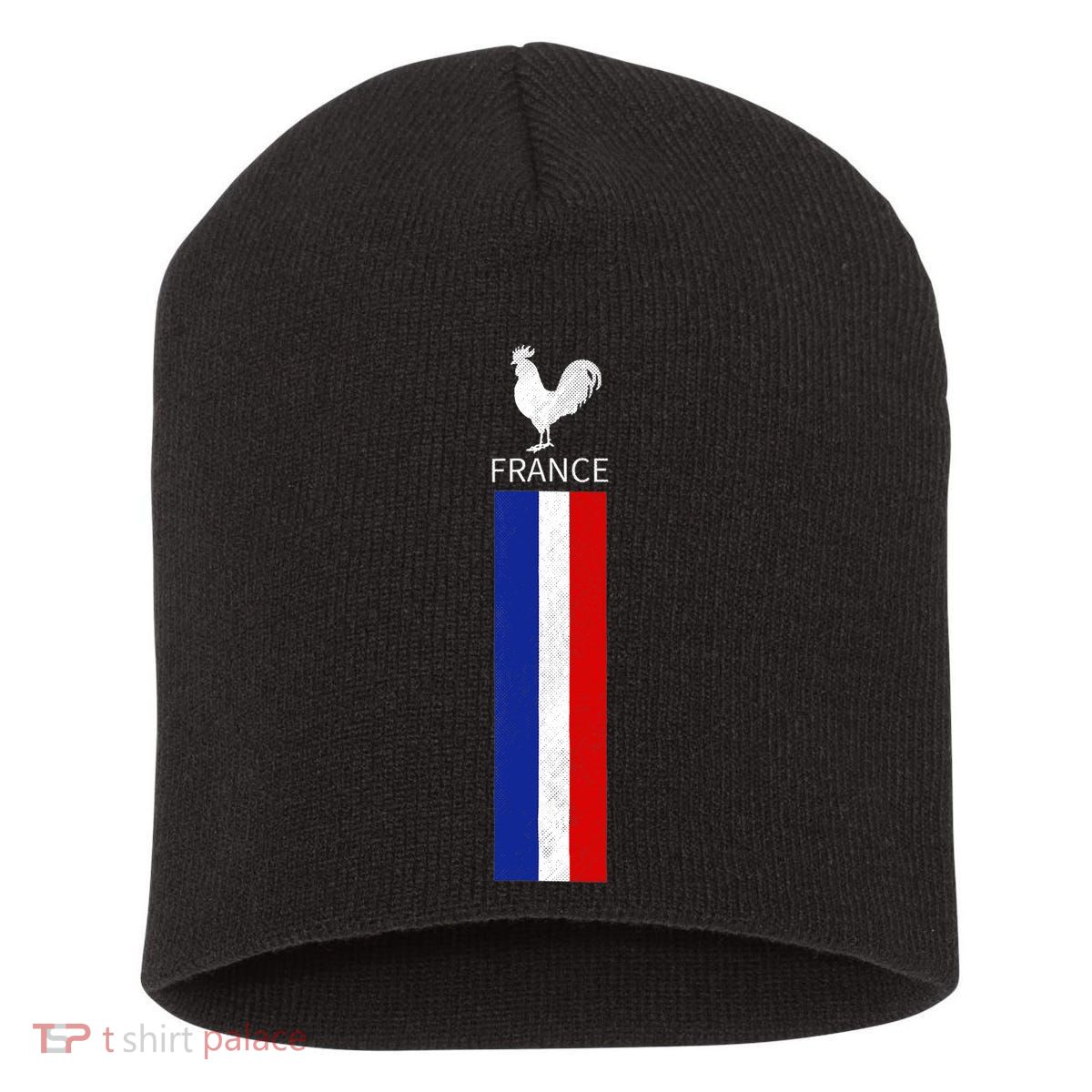 National France Flag Jersey French Football Soccer Team Short Acrylic Beanie