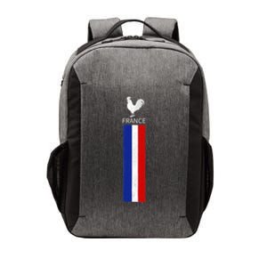 National France Flag Jersey French Football Soccer Team Vector Backpack