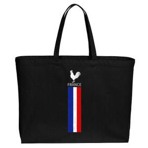 National France Flag Jersey French Football Soccer Team Cotton Canvas Jumbo Tote