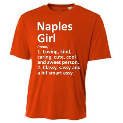 Naples Fl Florida Funny City Home Roots Gift Meaningful Gift Cooling Performance Crew T-Shirt