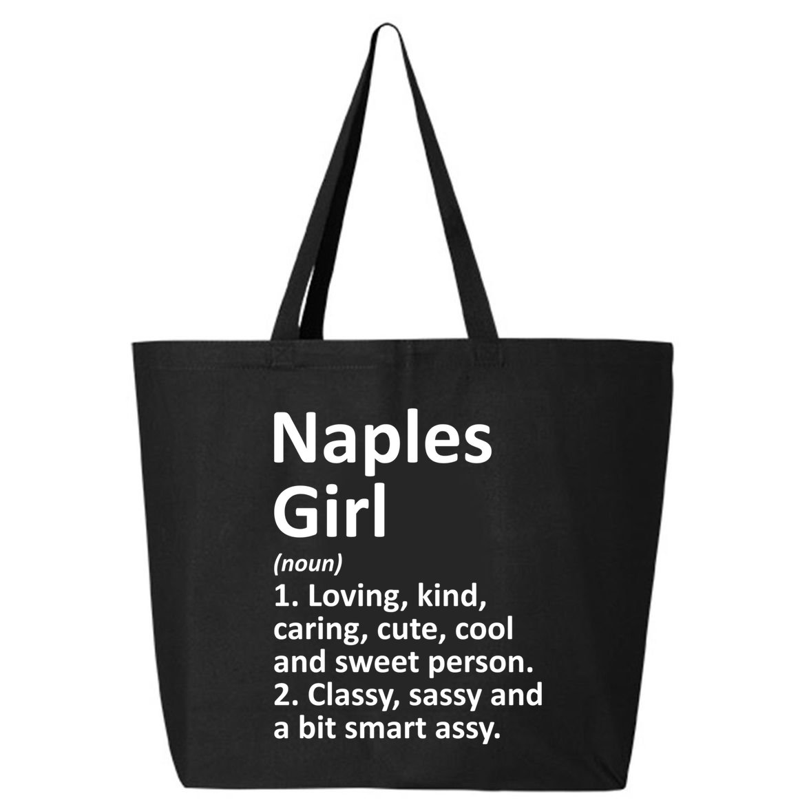 Naples Fl Florida Funny City Home Roots Gift Meaningful Gift 25L Jumbo Tote
