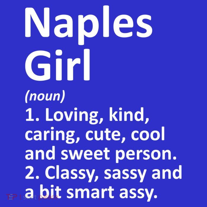 Naples Fl Florida Funny City Home Roots Gift Meaningful Gift Tall T-Shirt