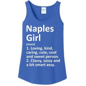 Naples Fl Florida Funny City Home Roots Gift Meaningful Gift Ladies Essential Tank