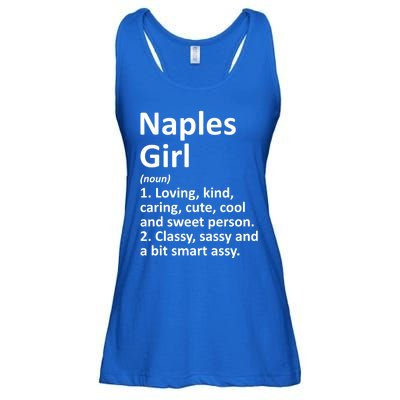 Naples Fl Florida Funny City Home Roots Gift Meaningful Gift Ladies Essential Flowy Tank