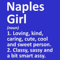 Naples Fl Florida Funny City Home Roots Gift Meaningful Gift 16 in Basic Backpack