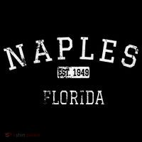 Naples Florida FL Vintage Baby Bodysuit