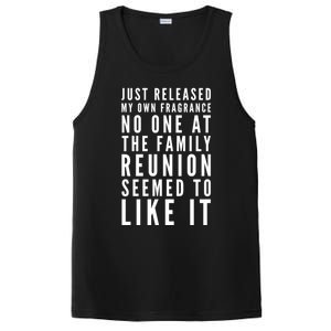 New Fragrance Funny Flatulence Family Reunion Novelty Tee Gift PosiCharge Competitor Tank