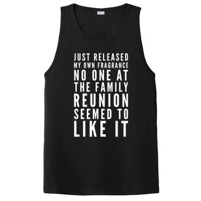 New Fragrance Funny Flatulence Family Reunion Novelty Tee Gift PosiCharge Competitor Tank