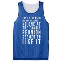 New Fragrance Funny Flatulence Family Reunion Novelty Tee Gift Mesh Reversible Basketball Jersey Tank