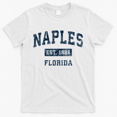 Naples Florida Fl Vintage Sports Design T-Shirt