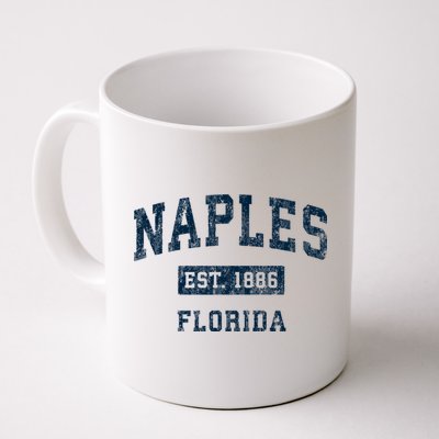 Naples Florida Fl Vintage Sports Design Mug