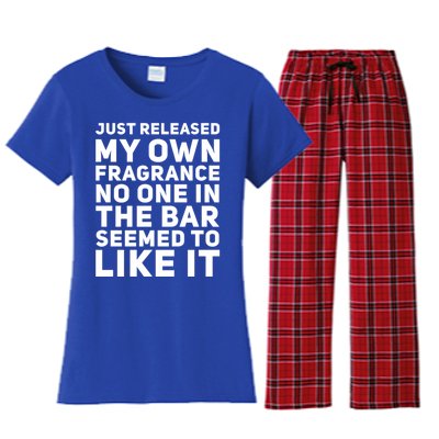 New Fragrance Funny Flatulence In The Bar Novelty Tee Cute Gift Women's Flannel Pajama Set