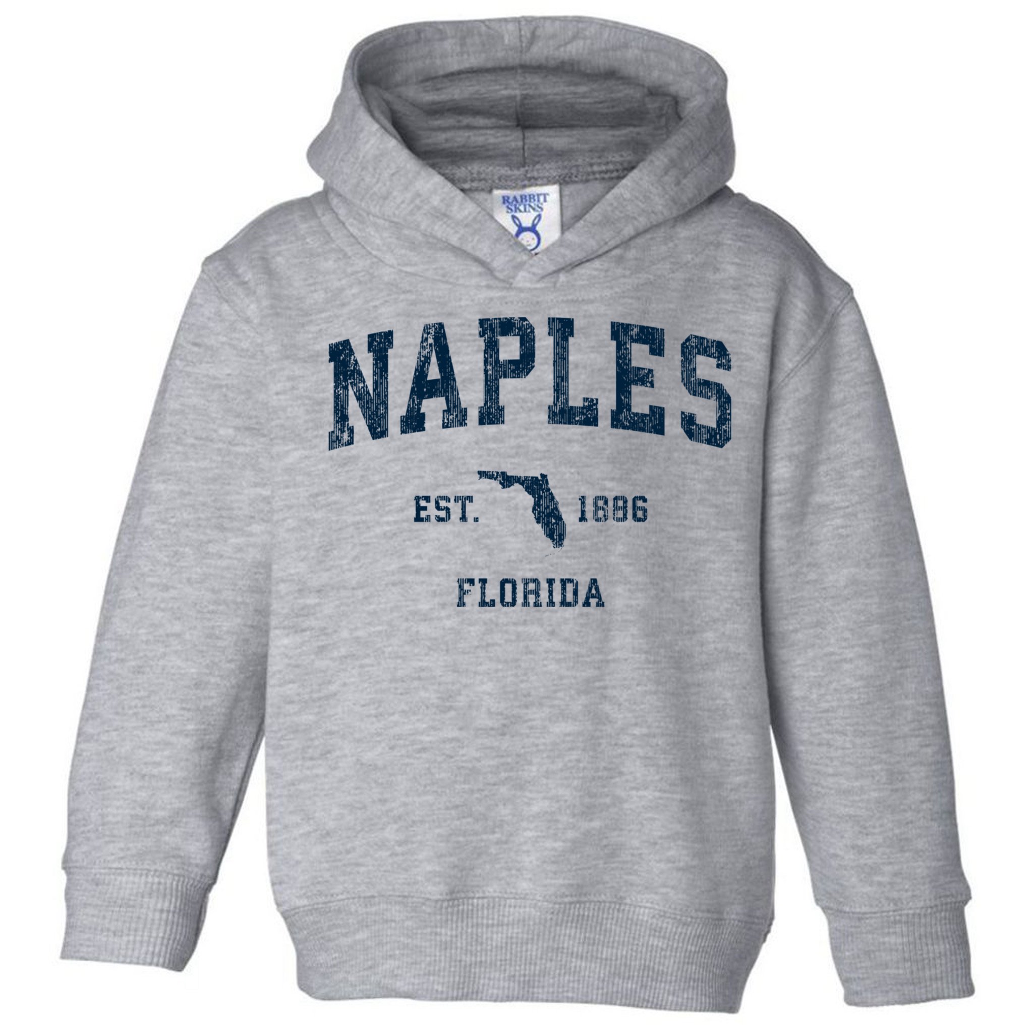 Naples Florida Fl Vintage Sports Toddler Hoodie