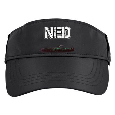 NED Freshwater Fishing Lure Largemouth Bass Adult Drive Performance Visor