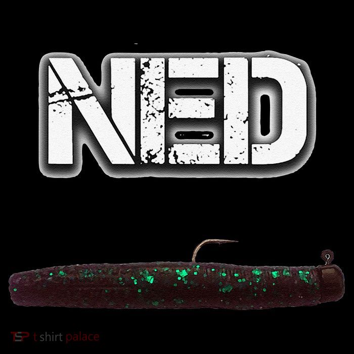 NED Freshwater Fishing Lure Largemouth Bass Flatbill Hat