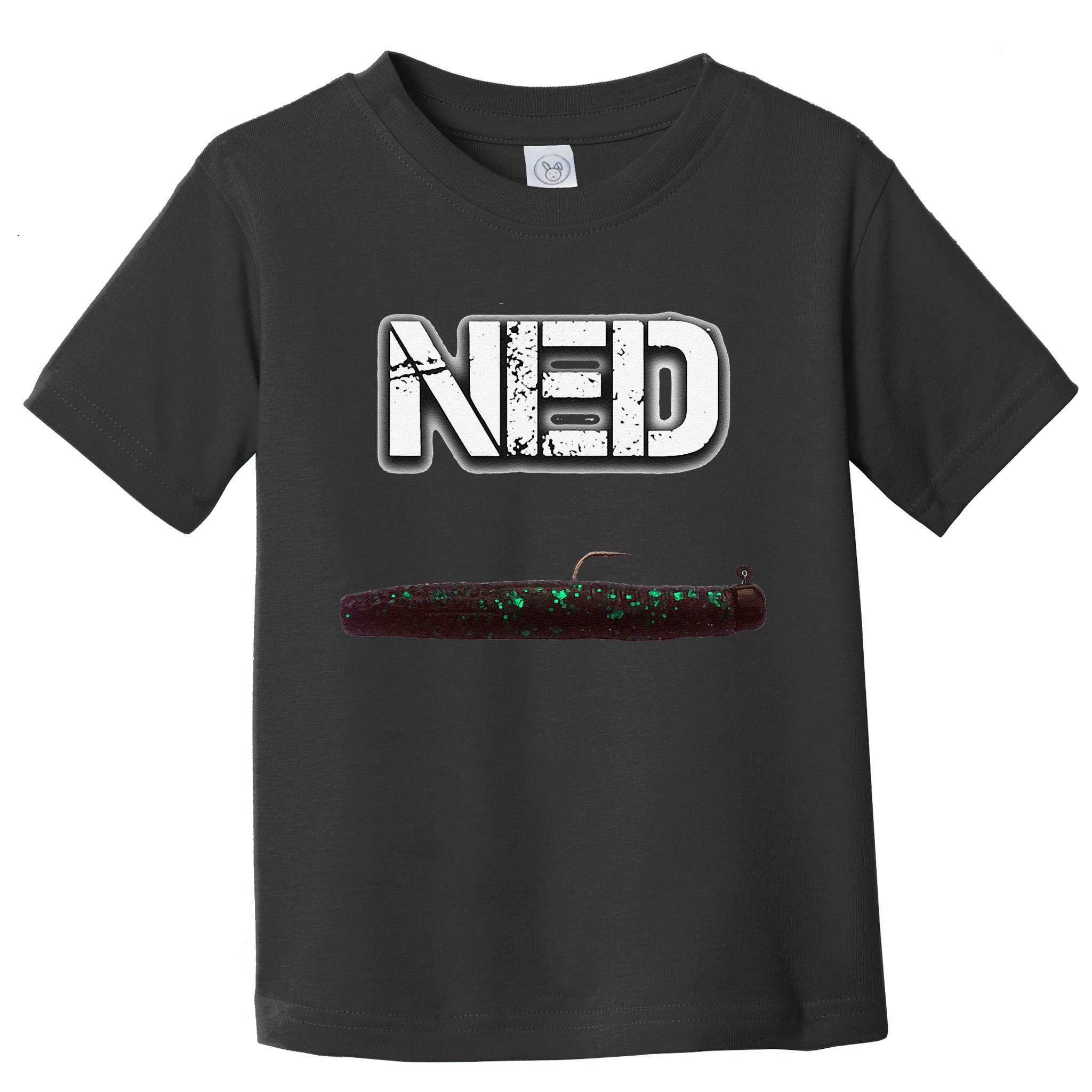 NED Freshwater Fishing Lure Largemouth Bass Toddler T-Shirt