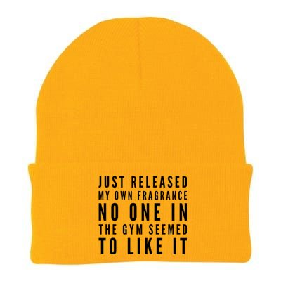 New Fragrance Funny Flatulence Novelty Tee Great Gift Knit Cap Winter Beanie