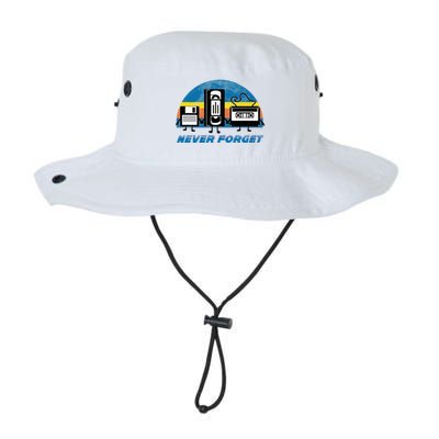 Never Forget Funny Retro Vintage Vhs Cassette Floppy Disk Bucket Hat