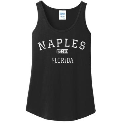 Naples Florida FL Vintage Ladies Essential Tank