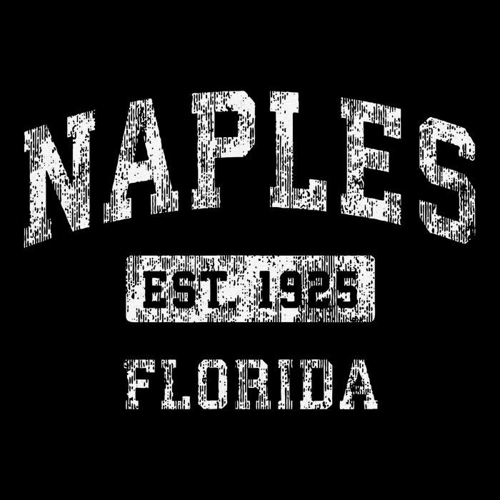 Naples Florida Fl Vintage Established Kids T-Shirt