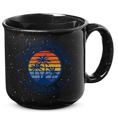 Naples Florida Fun Naples Vacation Naples Beach Naples Fl Gift 15oz Campfire Ceramic Mug