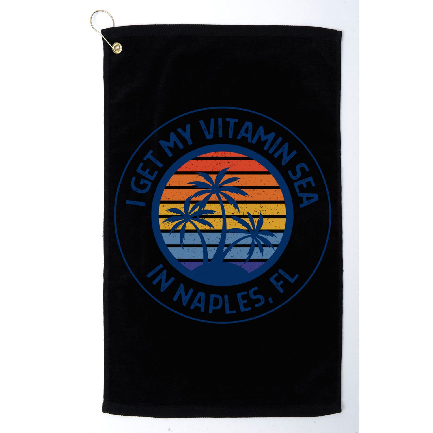 Naples Florida Fun Naples Vacation Naples Beach Naples Fl Gift Golf Towel