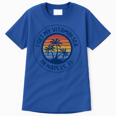 Naples Florida Fun Naples Vacation Naples Beach Naples Fl Gift Tall T-Shirt