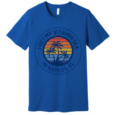 Naples Florida Fun Naples Vacation Naples Beach Naples Fl Gift Premium T-Shirt