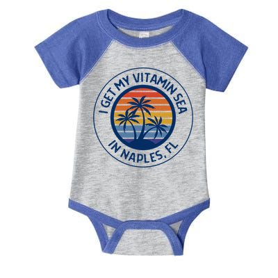 Naples Florida Fun Naples Vacation Naples Beach Naples Fl Gift Infant Baby Jersey Bodysuit