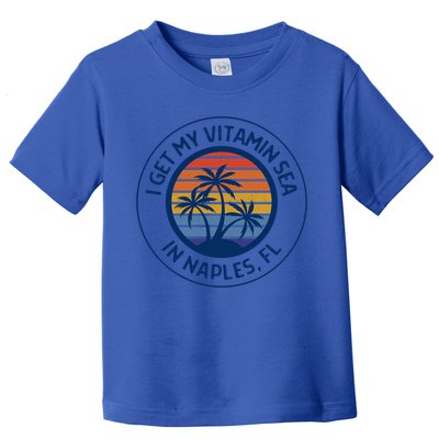 Naples Florida Fun Naples Vacation Naples Beach Naples Fl Gift Toddler T-Shirt