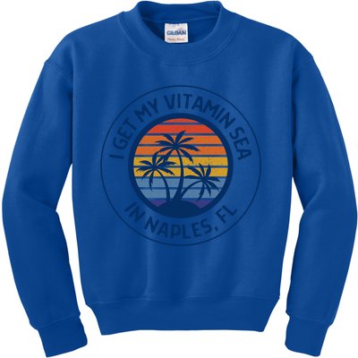 Naples Florida Fun Naples Vacation Naples Beach Naples Fl Gift Kids Sweatshirt
