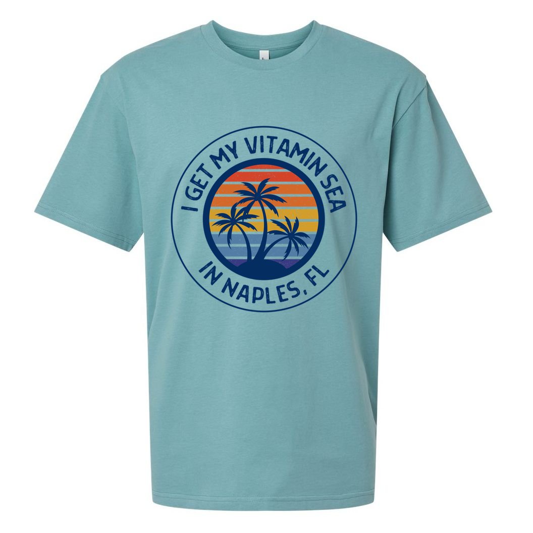 Naples Florida Fun Naples Vacation Naples Beach Naples Fl Gift Sueded Cloud Jersey T-Shirt