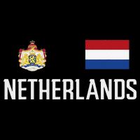 Netherlands Flag Football Soccer Fan Gift Impact Tech Backpack