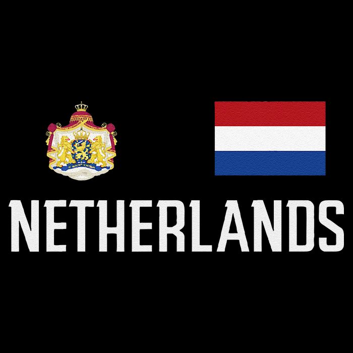 Netherlands Flag Football Soccer Fan Gift Impact Tech Backpack