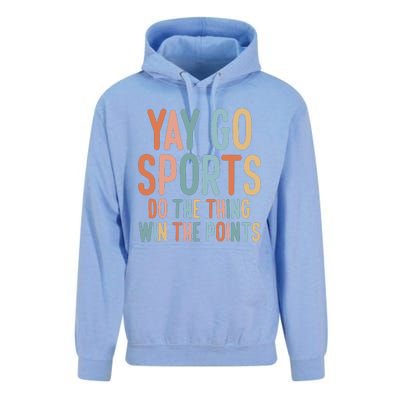 Nonsports Fan Go Sports Yay Sports Unisex Surf Hoodie