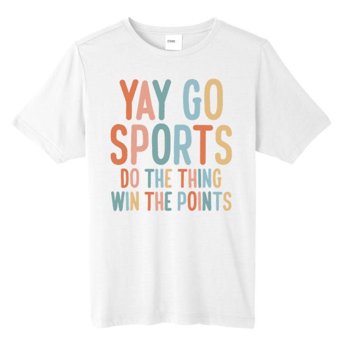 Nonsports Fan Go Sports Yay Sports Tall Fusion ChromaSoft Performance T-Shirt