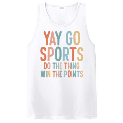 Nonsports Fan Go Sports Yay Sports PosiCharge Competitor Tank