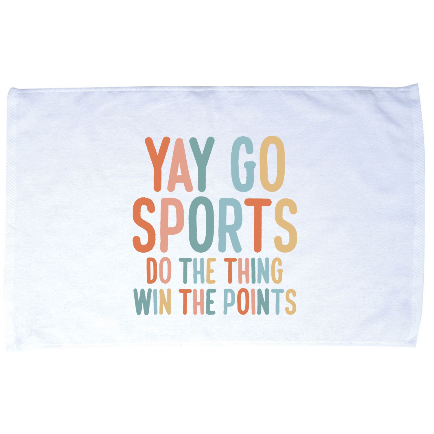 Nonsports Fan Go Sports Yay Sports Microfiber Hand Towel