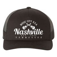 Nashville Funny Gift Gift Country Music City Guitar Gift Yupoong Adult 5-Panel Trucker Hat